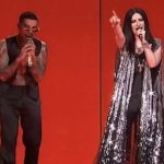  Laura Pausini y Rauw Alejandro Sorprenden en Milán con su Colaboración en Vivo