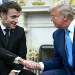Macron: La UE está lista para responder a los aranceles de Trump