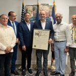 ASAMBLEÍSTA GEORGE ÁLVAREZ RECONOCE CON PROCLAMA DEL ESTADO DE NY AL ALCALDE ULISES RODRÍGUEZ EN EL BRONX