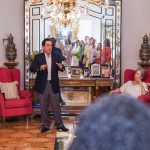 DIRECTOR DE CULTURA EN EL EXTERIOR REY ANDÚJAR APLAUDE ENCUENTRO DE EMBAJADA DE RD EN ESPAÑA CON AUTORES DOMINICANOS EN MADRID