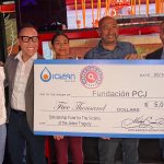 I clean Exell e Inspection Squad donan $5,000 dólares para becas en memoria de víctimas de la tragedia del Jet Set