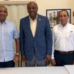 Deligne Ascención resalta logros Gobierno PRM con dirigentes, autoridades y comunidad dominicana en Lawrence, Massachusetts