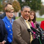 Adriano Espaillat honra a Charles B. Rangel en la Cámara de Representantes
