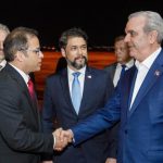  Luis Abinader llega a Brasil para participar en la Cumbre Brasil-Caribe