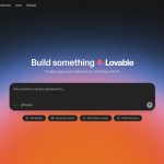 Escribes unas palabras y esta app genera webs completas en minutos: así es Lovable, la nueva promesa europea en IA