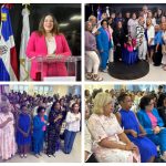 Resaltan labor de Shadie Tineo en encuentro con Ministra de la Mujer en Nueva York