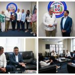 Cónsul Jesús Vázquez Martínez reconoce en Nueva York al matemático dominicano Juan Luis Vargas Molina
