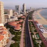 Inauguración del Balneario para 20,000 Personas en Corea del Norte