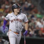 Willy Adames destaca con dos jonrones en derrota de los Gigantes