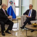 Diálogo nacional: Abinader y Mejía abordarán la crisis haitiana