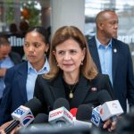 Raquel Peña Defiende la Cesantía y la Designación de Magín Díaz como Ministro de Hacienda