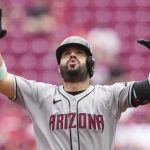 Mets de Nueva York en la Batalla por Eugenio Suárez