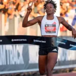 Marileidy Paulino domina en Mónaco con una remontada espectacular en los 400 metros