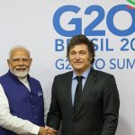 Milei Recibe a Modi en Buenos Aires