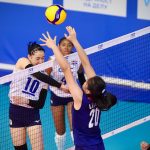 China Taipei Vence a la República Dominicana en el Mundial de Voleibol Femenino