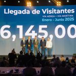 Récord histórico: República Dominicana supera los 6 millones de visitantes en el primer semestre