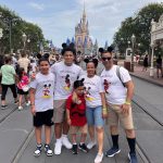 Una experiencia mágica en familia: Aquiles Rojas vive la fantasía de Walt Disney World en Orlando