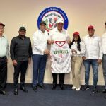 Cónsul dominicano en Nueva York recibe a directivos de BAMESO Básquetbol Club