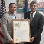 RD: Alcalde de Santo Domingo Oeste es reconocido por la Asamblea del Estado de Nueva York