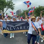 “Power to the People Democratic Club” desfila en la Gran Parada Dominicana del Bronx en respaldo al asambleísta George Álvarez