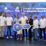 Entrega de 72 apartamentos en Boca Chica y supervisión de la Avenida Ecológica por el presidente Abinader