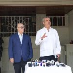 Abinader y Mejía refuerzan unidad nacional ante crisis haitiana