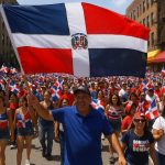 36.º Aniversario de la Gran Parada Dominicana en Nueva York