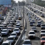 RD: Intrant Implementa Plan para Disminuir Congestiones en el Distrito Nacional