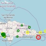 RD: Sismo de 5.2 Grados en el Mar Caribe cerca de la Isla Saona