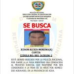 RD: Autoridades buscan a «Copita», prófugo condenado por triple homicidio en Azua