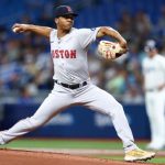 Brayan Bello domina desde el montículo y Rafaela cierra con jonrón: Boston vence 3-2 a Baltimore