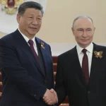 China e Irán: Los aliados que mantienen a flote la guerra de Putin en Ucrania