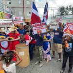 RD: Espaillat en pie de lucha: Moca reclama soluciones a la crisis energética y económica