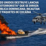 «La guerra silenciosa en el Caribe: cómo una lancha con 377 paquetes de cocaína fue el blanco de un operativo internacional»