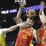 Montenegro supera a Suecia en el EuroBasket gracias a un Vucevic dominante