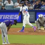 El poder de Hernández y la efectividad de Sheehan impulsan a los Dodgers