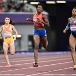 Marileidy Paulino demuestra su clase en el Mundial de Atletismo: Avanzó a semifinales de los 400 metros con facilidad