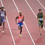 Alexander Ogando avanza a semifinales del Mundial de Atletismo con victoria en los 200 metros