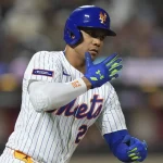 Juan Soto lidera a los Mets con 100 remolcadas: Su primera temporada en Nueva York ya es histórica