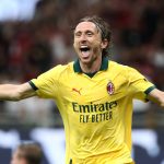 Luka Modrić rompe récord en la Serie A con su primer gol en el Milan a los 40 años