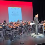 Orquesta Filarmónica de Santo Domingo cautiva con su música a dominicanos en Nueva York