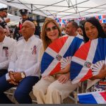 Alcaldesa del Distrito Nacional deslumbra en actos patrióticos en New Jersey