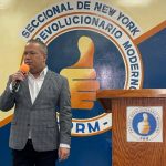 Héctor Acosta encabeza encuentro histórico en la Seccional del PRM en Nueva York