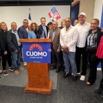 Andrew Cuomo, candidato a la alcaldía de Nueva York, presenta propuestas para la comunidad ante el Frente Democrático Moderno