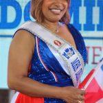 Wendy “Lola” Montás se destaca como la reina del Gran Desfile Dominicano en Nueva Jersey