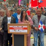 INDEX forma parte de “Latinos en Times Square” bajo el lema “Dominicana La Bella” en su segunda versión