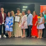 Comunidad Sánchez Ramírez celebra presentación del libro “Primavera Bajo Cero Grados” de la periodista Mary Leisy Hernández
