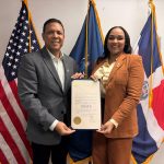 Vicepresidenta de la Cámara de Diputados de RD, Dhareully D’ Aza, se reúne con el asambleísta George Álvarez en Nueva York