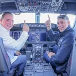 Arajet incorpora su avión número 12, ‘La Caleta’, en un gesto de orgullo nacional y expansión aérea