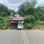 RD: «Colapso de puente en Monte Plata deja incomunicadas a comunidades de Yamasá y Don Juan»